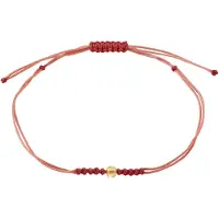 Pilgrim Armband ' Birthstones ' rood