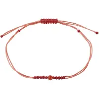 Pilgrim Armband ' Birthstones ' rood