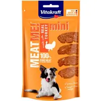 Vitakraft Meat Me Mini 8x60g Kalkoenworst