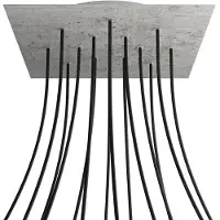 Creative Cables Kroq4014f106 Xxl Rose-one Vierkante Cementrozenset