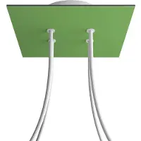 Creative Cables Kroq204f116 Rose-one Square Groene Weide Rozenkit