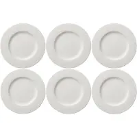 Villeroy & Boch Dinerbord Manufacture Rock Blanc 27 cm (6-Delig)