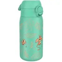 Ion8 Stainless Steel Dragons I8ss400ptdrag 400ml Waterfles