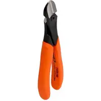 Bahco Diagonale Kniptangen Voor Zware Industrie Met Mono-materiaal Handvatten En Fosfaatafwerking 200 Mm