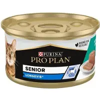 Purina Pro Plan Senior Tonijn Katten Snack 85g 24 Eenheden