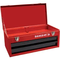 Bahco Metalen Gereedschapskist Met 2 Laden 523 Mmx257 Mmx247 Mm