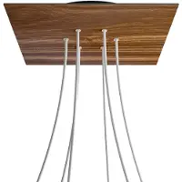 Creative Cables Krovnq406f110 Xxl Rose-one Square Houten Rozenset