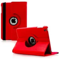 Eforyou Geschikt voor iPad mini 4 / iPad mini (2019) - 360 graden flip case rood
