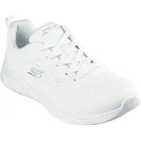 SKECHERS Sneakers laag 'BOBS B FLEX' wit
