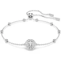 Swarovski - Dames Armband - Transparant & Zilver