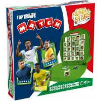 Top Trumps Partyspel Match World Football Stars