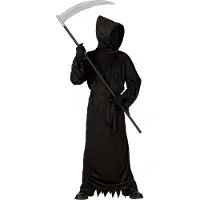 Widmann Horror pak zwarte griezel magere hein