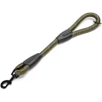Nobleza Hondenriem - Korte hondenriem - Korthouder - Rond - 45 cm - Groen