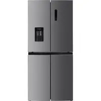 Bella BMD448-WSDI - Amerikaanse Koelkast - 4 Deuren - 3 jaar garantie - Waterdispenser - No-Frost - Digitaal Display