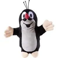 Heunec Pluchen figuur - Der kleine Maulwurf - 28 cm - voor Geen - meerkleurig - Maat Standard