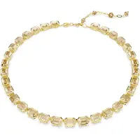 Swarovski Ketting 'Millenia' goud