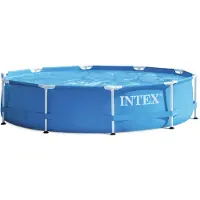 Intex Zwembad Metal Frame 305 x 76 cm Zonder Filterpomp