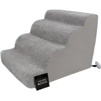 Nordic Paws - Dog stair Grey One-Size - (697271866731)