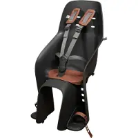Urban iKi Achterzitje U-Me - Easyfix - Bincho Black/ Kuriiro Brown