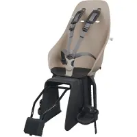 Urban iKi Fietsstoeltje Achter Ta–ke Framemontage - Inaho Beige/ Bincho Black