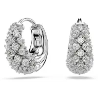 Swarovski - Dames Oorbellen - Transparant & Zilver