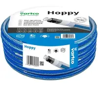 Vartco - 6-lagen tuinslang 3/4" 30m | Anti Twist tuinslang | Flexibele slang UV-bestendig 36 Bar