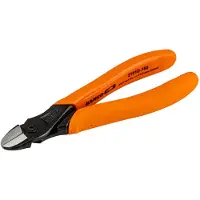 Bahco Diagonale Kniptang Met Monomaterial Handgrepen En Fosfaat Afwerking 140 Mm
