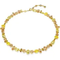 Swarovski Ketting 'Gema' geel