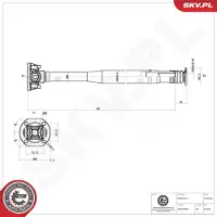 ESEN SKV 69SKV876 Fuseekogel