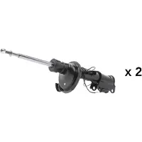 RIDEX 854S20884 Schokdemper