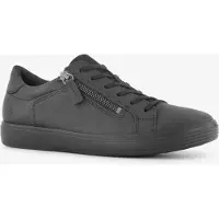 Ecco Classic leren dames sneakers zwart maat 43