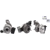 TURBOS EUROPE TE7708952 Turbocharger