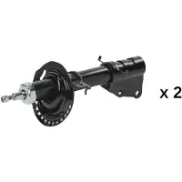RIDEX 854S20960 Schokdemper