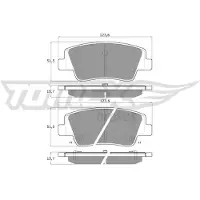 TOMEX Brakes TX 52-68 Wielsnelheidssensor (ABS)