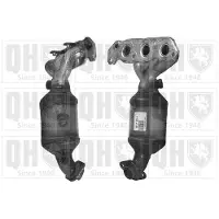 Quinton Hazell QCAT91715H Katalysator