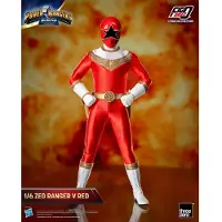 ThreeZero Power Rangers Zeo FigZero Action Figure 1/6 Ranger V Red 30 cm Action Figuur