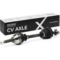 RIDEX 13D0493 Aandrijfas