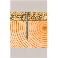 Fischer 670459 Power-Fast II Spaanplaatschroef 6 mm 110 mm T-profiel Staal Galvanisch verzinkt 100 stuk(s)
