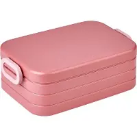 Mepal Lunchbox Tab Midi Vivid Mauve Roze roze Kunststof Vershouddoos
