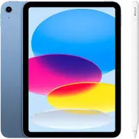 Apple iPad (2025) Wifi 128GB Blauw + Pencil (USB-C)