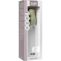 BIBS Babyflasche - 270 ml - PP/Silikon - Sage - - One Size - Babyflaschen