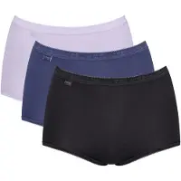 Sloggi Broekje ' Originals Basic ' lila / sering / zwart