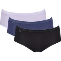 Sloggi Slip ' Originals Basic ' lila / sering / zwart