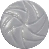 Creativ Company Keramikglazuur, kleur: Grijs 60ml - glanzend en dekkend