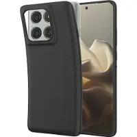 Just in Case Soft Design Motorola Edge 60 Pro Back Cover Noir