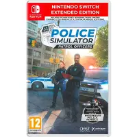 Police Simulator Patrol Officers Extended Edition Nintendo Switch
