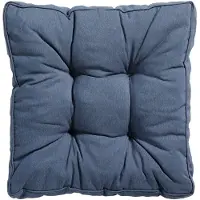 Madison Matraskussen Madison Florance Panama Safier Blue (47 x 47 cm)