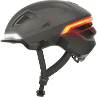 ABUS Fietshelm HYP-E volcano titan L - 57-61 cm - zwart - Geschikt voor gebruik op speed pedelecs - elektrische fietsen - snorfietsen - NTA-8776 610 g