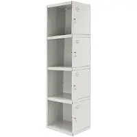 Simonlocker Montadas Prof.dism.1/4 400 Adi Locker 1800x400x500 Mm