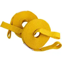 PLASTIMO Polyester Rescue Rope Geel 6 m